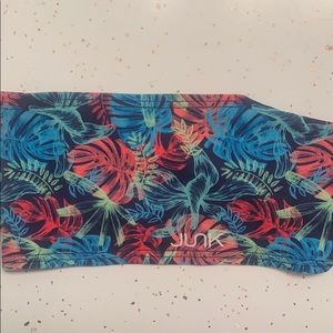 Junk brand wide fit floral headband
